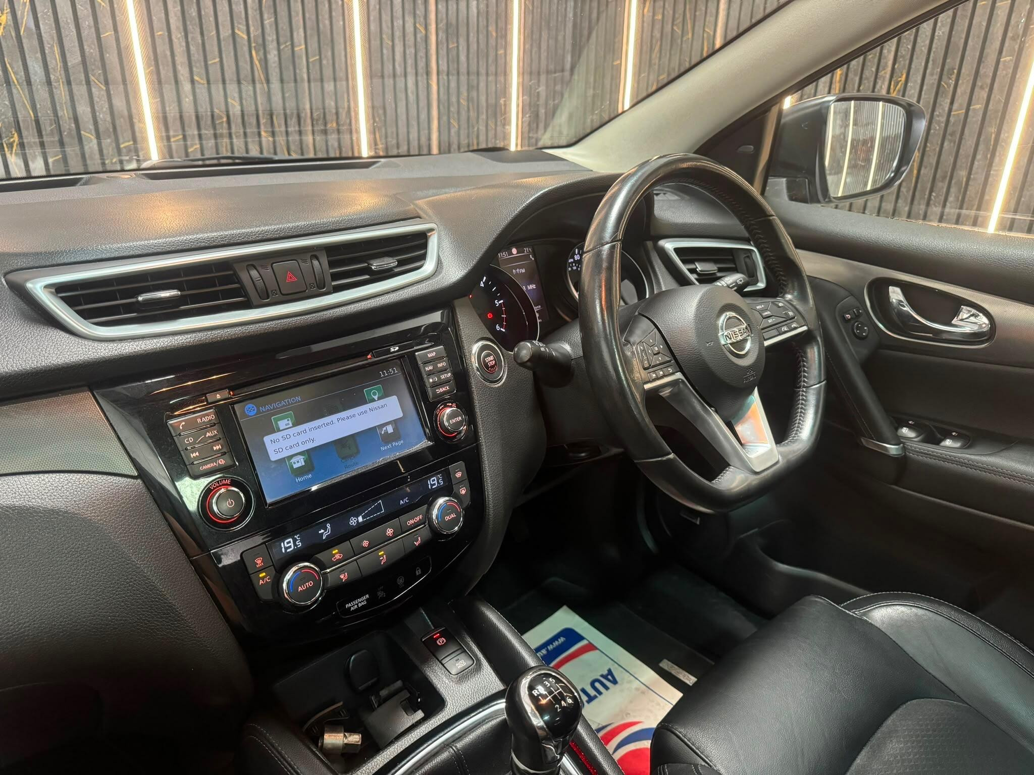 Nissan Qashqai 1.5 dCi Tekna Euro 6 (s/s) 5dr 5dr Manual 2026