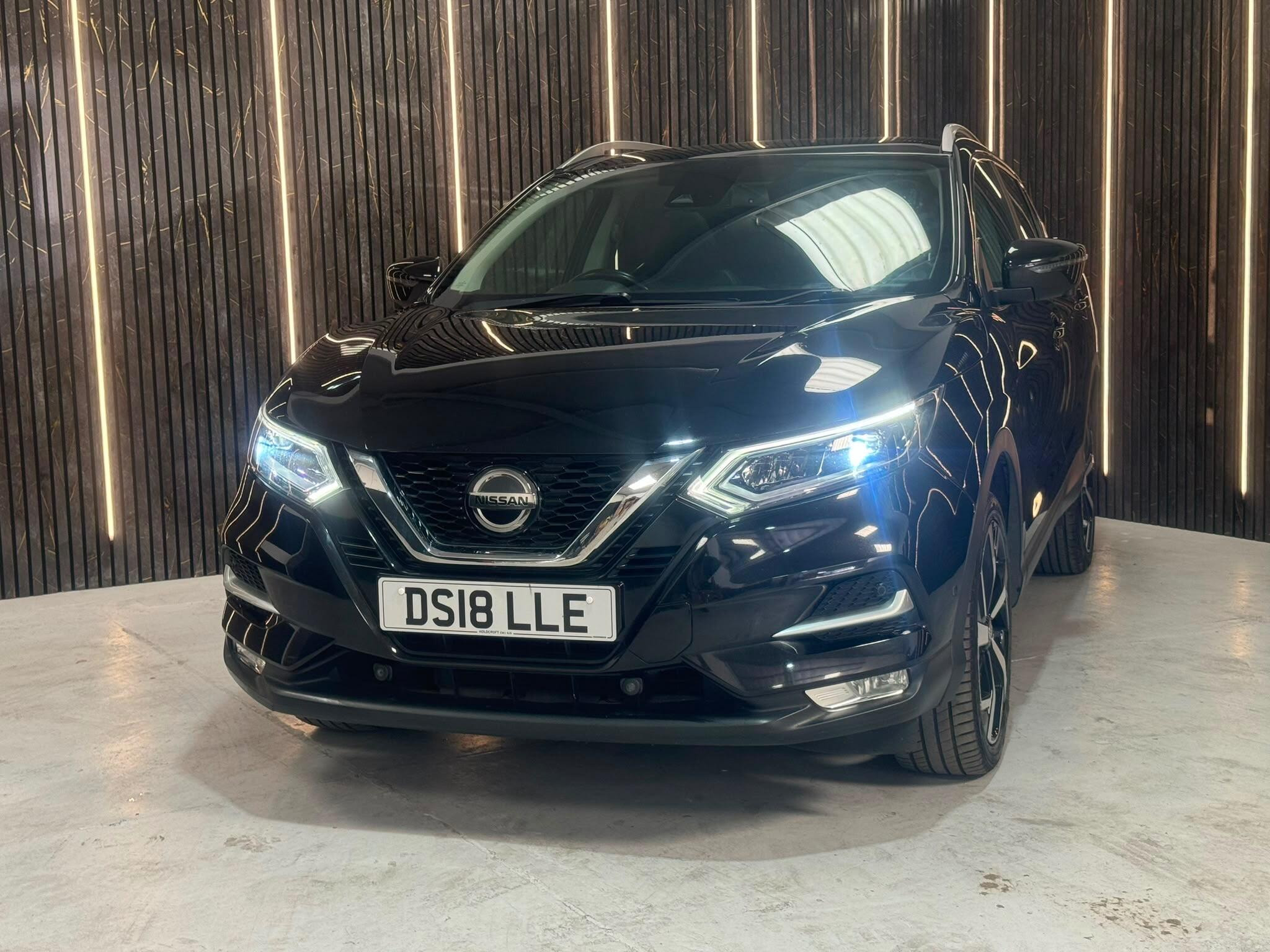 Nissan Qashqai 1.5 dCi Tekna Euro 6 (s/s) 5dr 5dr Manual 2026