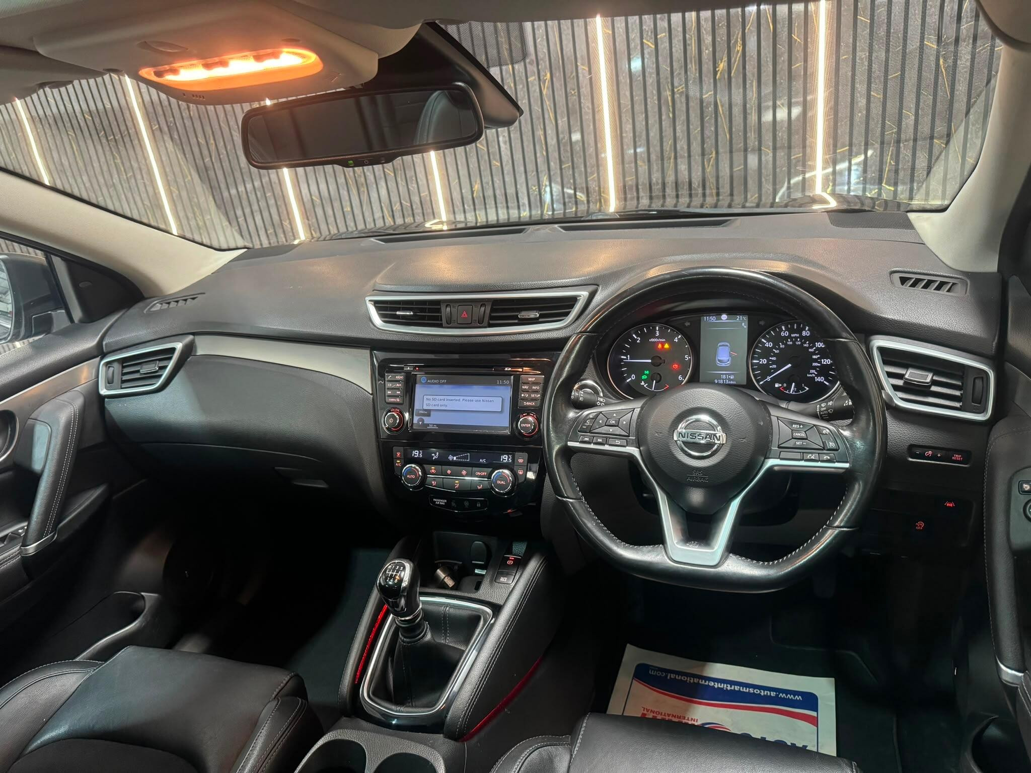 Nissan Qashqai 1.5 dCi Tekna Euro 6 (s/s) 5dr 5dr Manual 2026