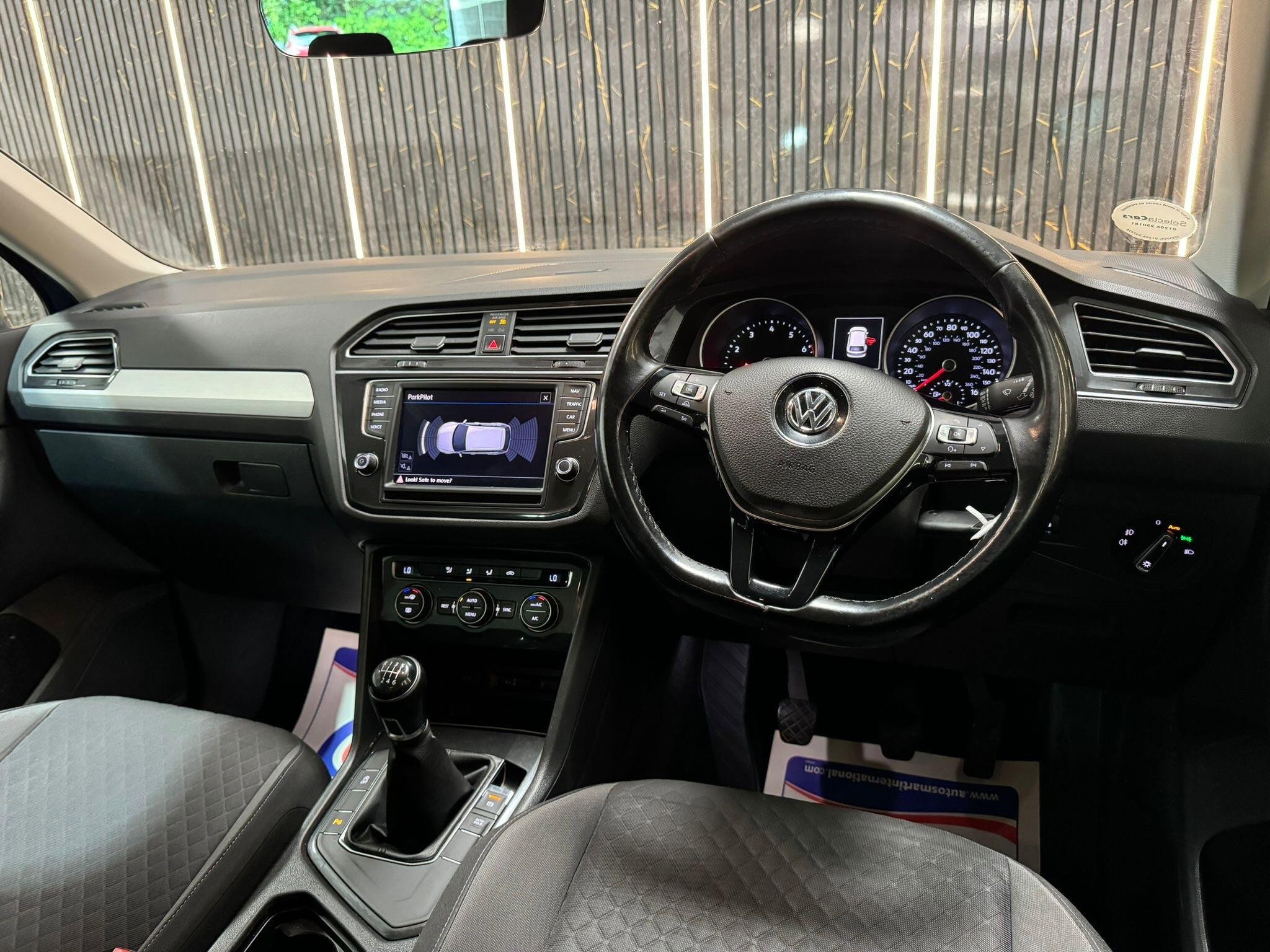 Volkswagen Tiguan 1.4 TSI BlueMotion Tech SE Navigation Euro 6 (s/s) 5dr 5dr Manual 2026