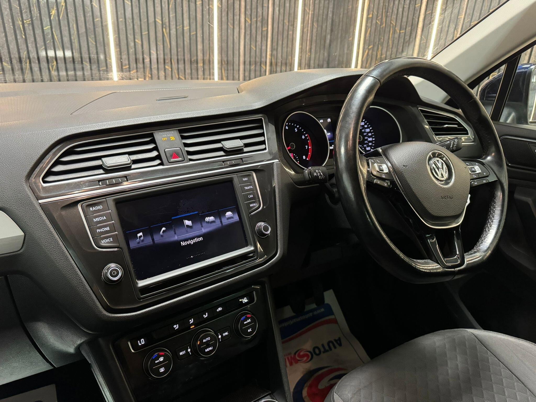 Volkswagen Tiguan 1.4 TSI BlueMotion Tech SE Navigation Euro 6 (s/s) 5dr 5dr Manual 2026