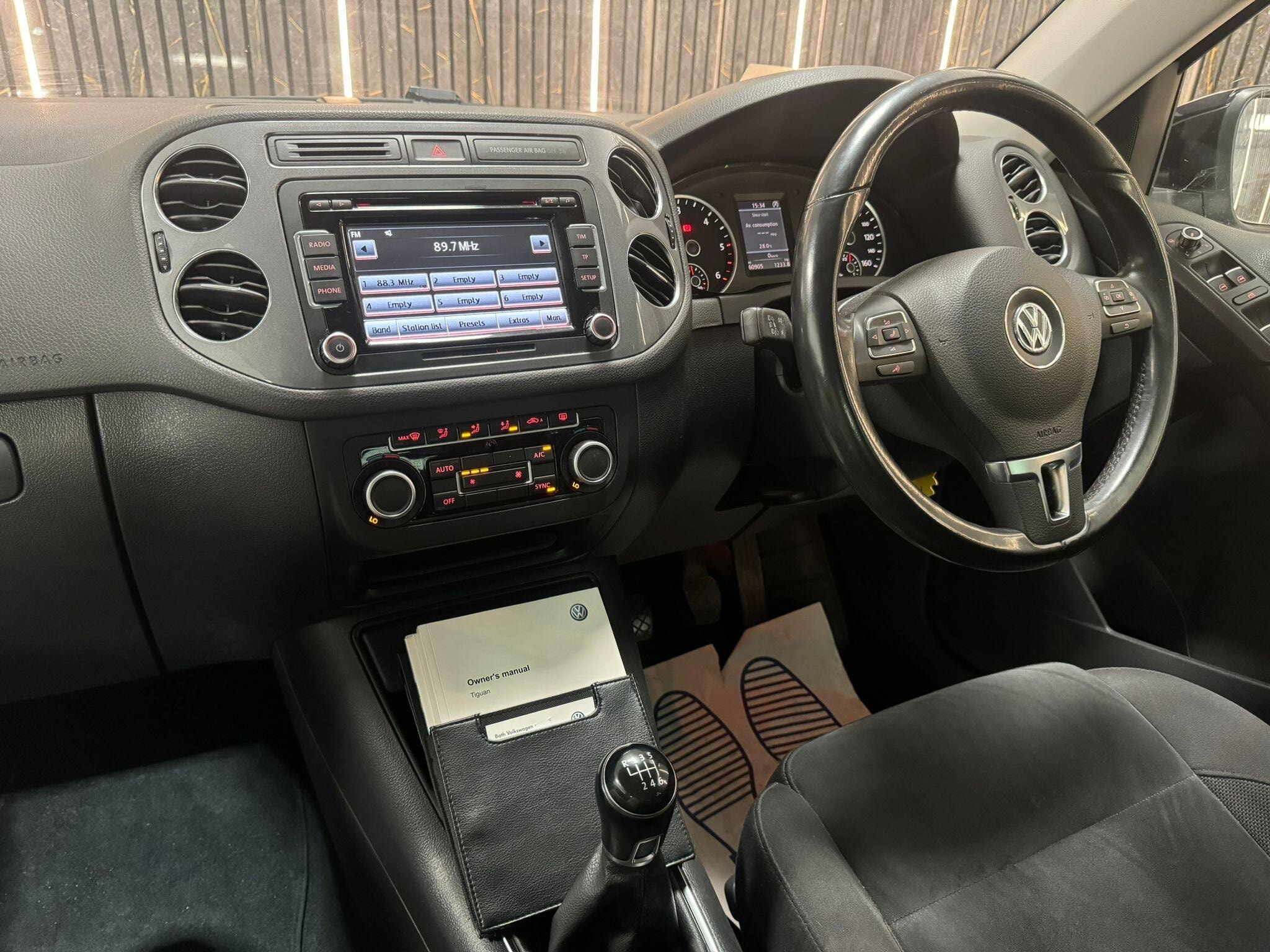 Volkswagen Tiguan 2.0 TDI BlueMotion Tech SE 2WD Euro 5 (s/s) 5dr 5dr Manual 2026