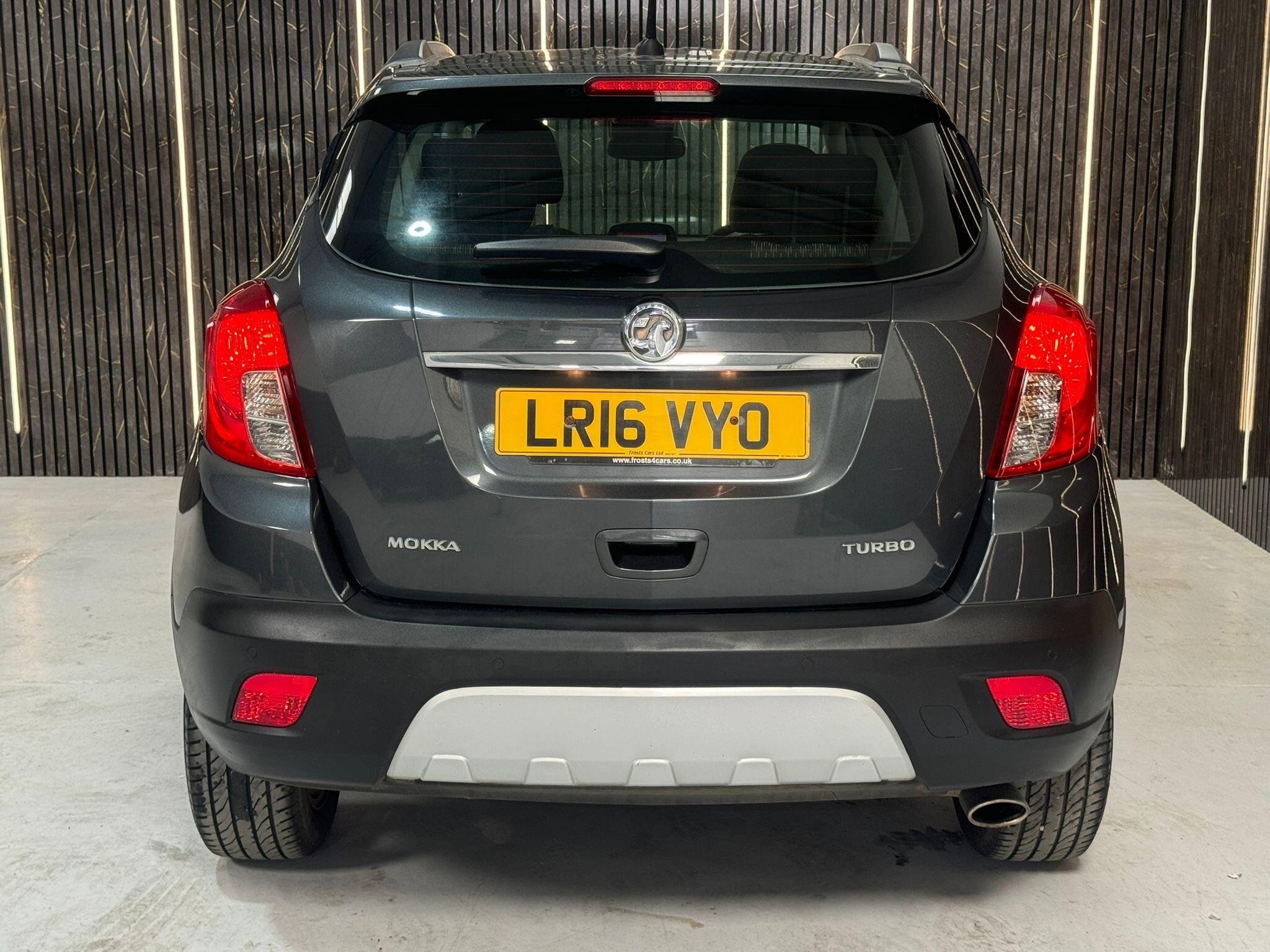 Vauxhall Mokka 1.4i Turbo Tech Line Auto 2WD Euro 6 5dr 5dr Automatic 2026