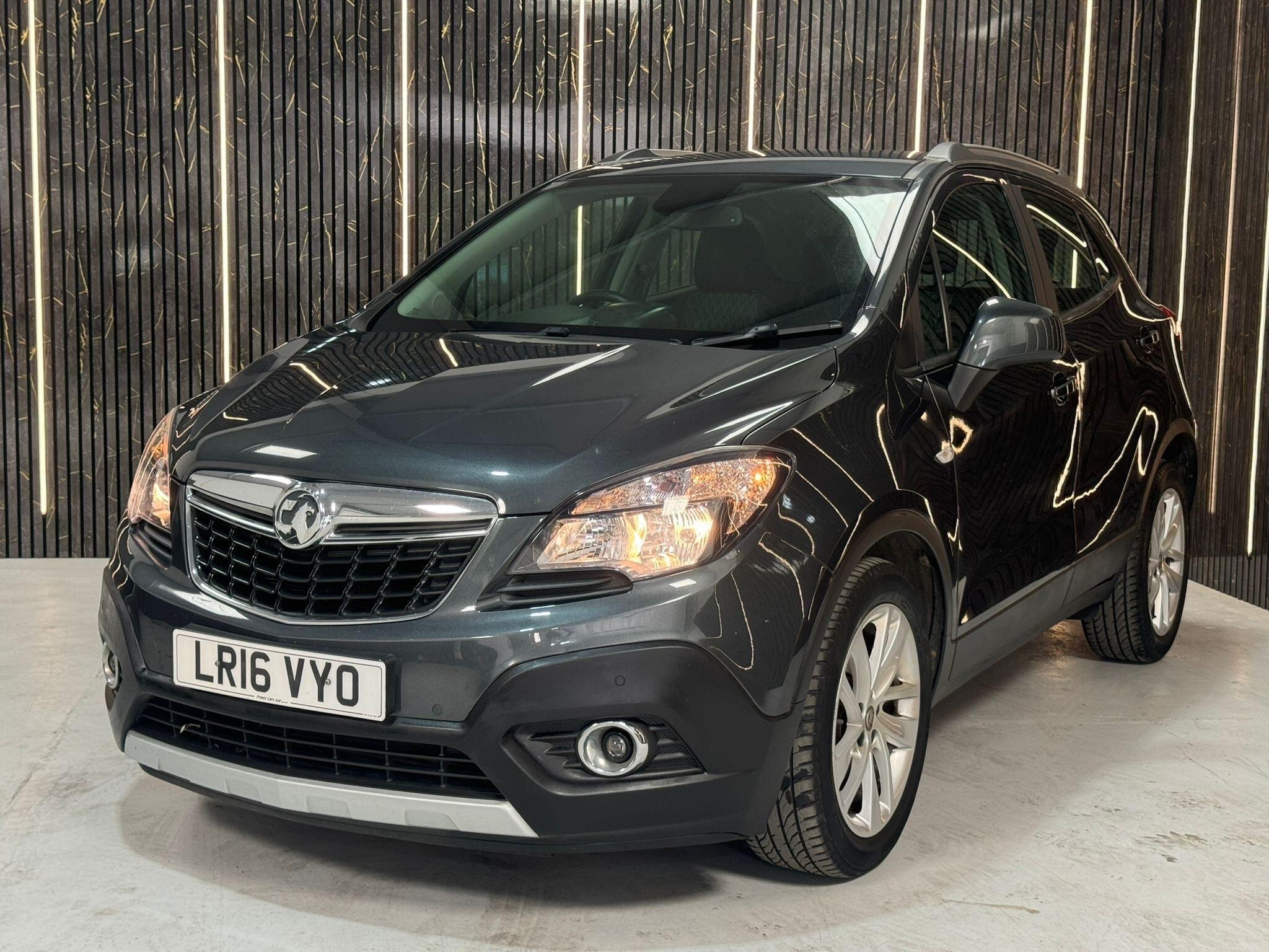Vauxhall Mokka 1.4i Turbo Tech Line Auto 2WD Euro 6 5dr 5dr Automatic 2026
