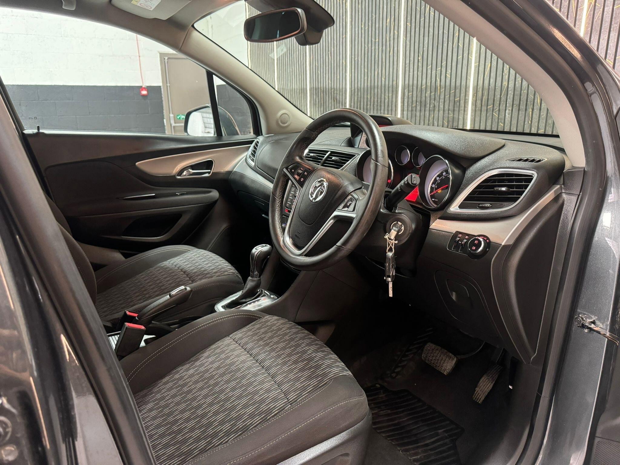 Vauxhall Mokka 1.4i Turbo Tech Line Auto 2WD Euro 6 5dr 5dr Automatic 2026