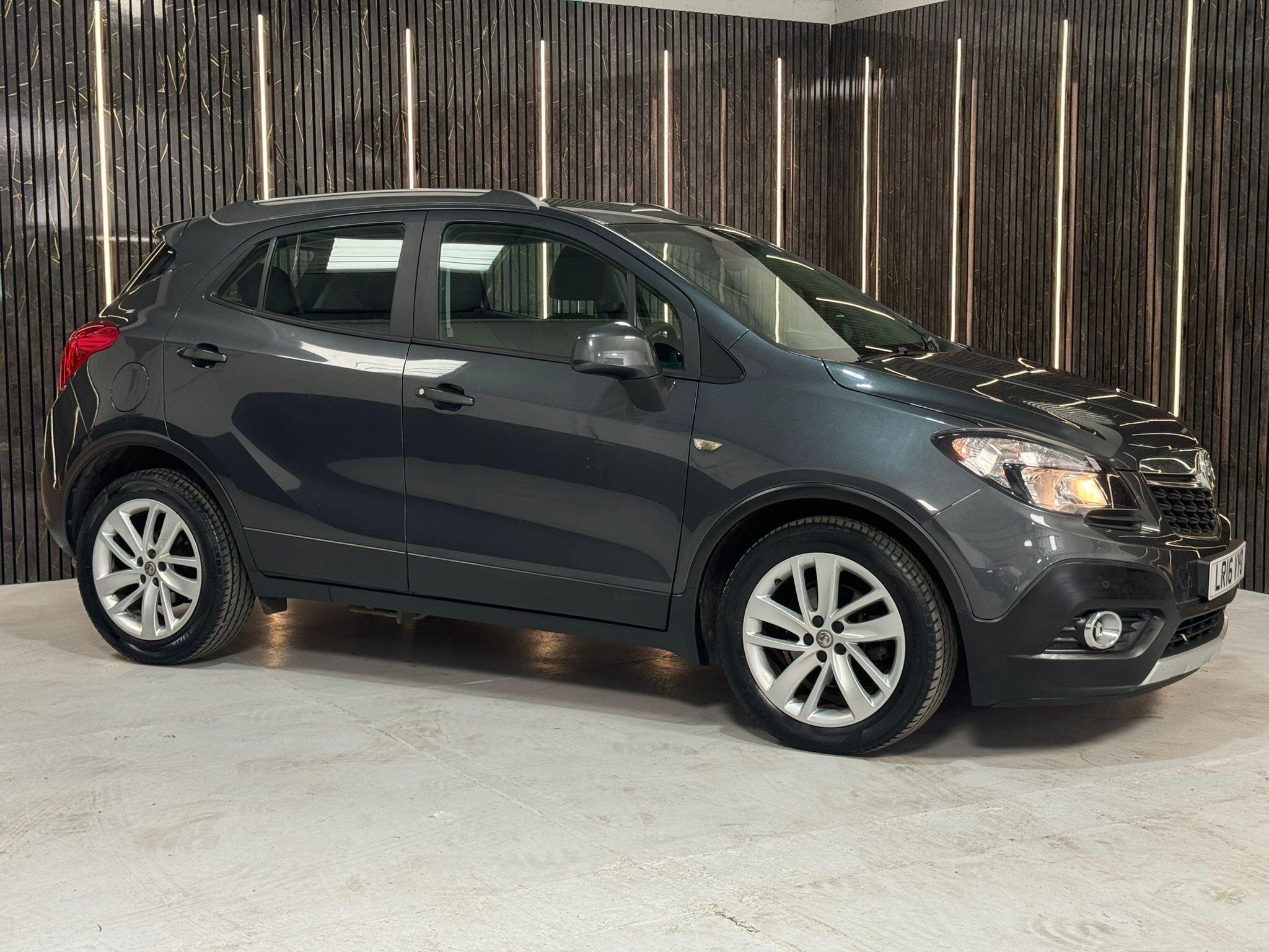 Vauxhall Mokka 1.4i Turbo Tech Line Auto 2WD Euro 6 5dr 5dr Automatic 2026