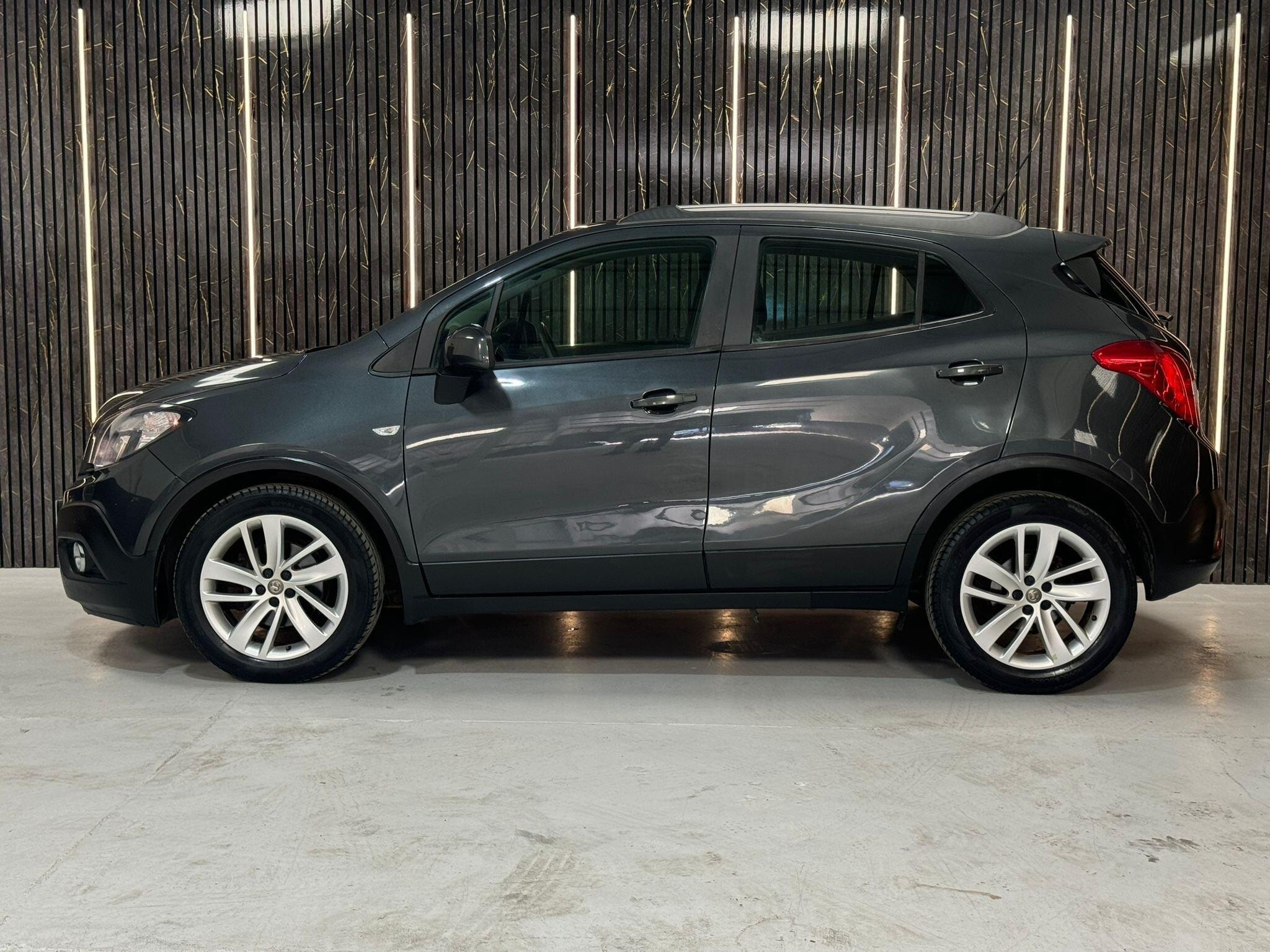 Vauxhall Mokka 1.4i Turbo Tech Line Auto 2WD Euro 6 5dr 5dr Automatic 2026