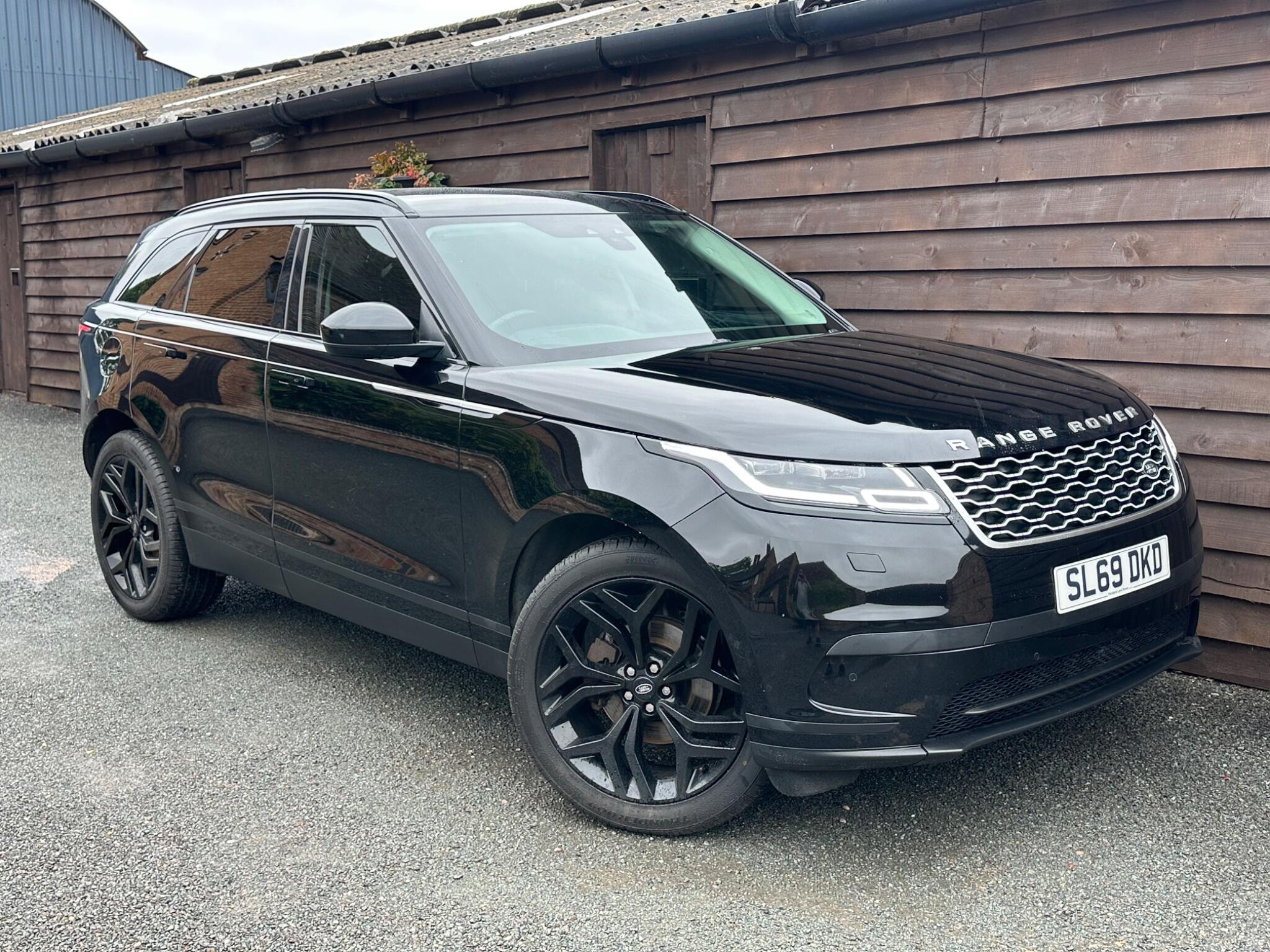 2019 Land Rover Range Rover Velar