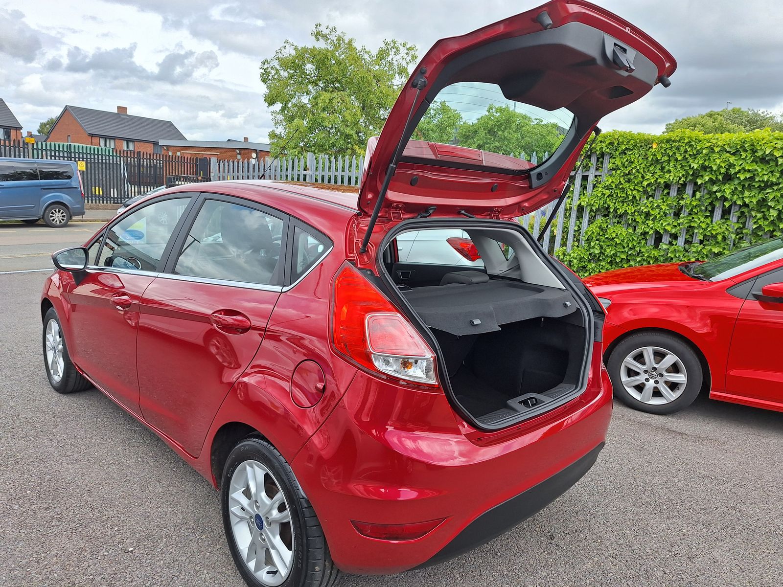 Ford Fiesta 1.25 Zetec Hatchback 5dr Petrol Manual Euro 6 (82 ps) 5dr Manual 2026
