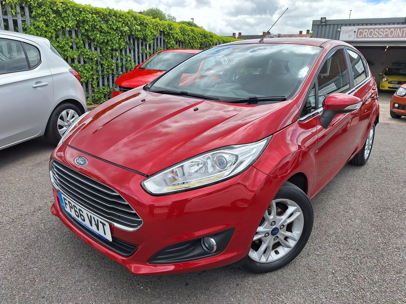 Ford Fiesta 1.25 Zetec Hatchback 5dr Petrol Manual Euro 6 (82 ps) 5dr Manual 2026