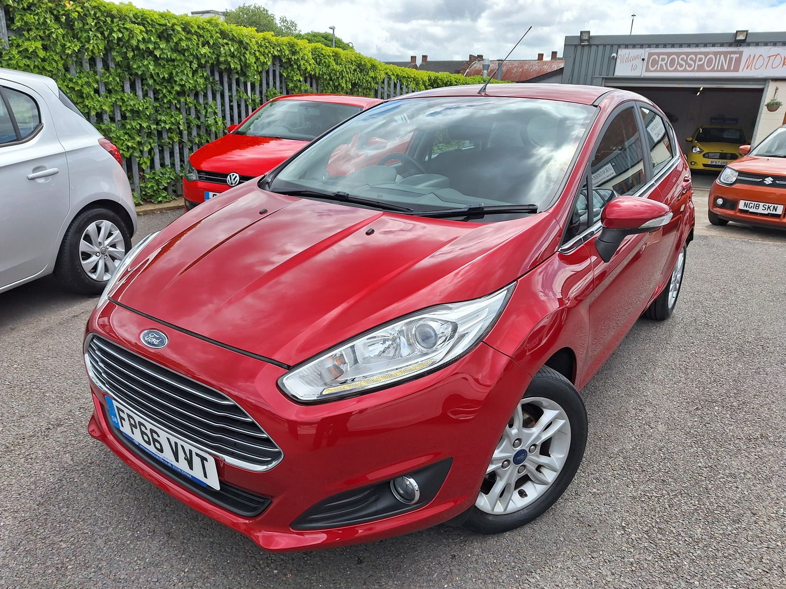 Ford Fiesta 1.25 Zetec Hatchback 5dr Petrol Manual Euro 6 (82 ps) 5dr Manual 2026