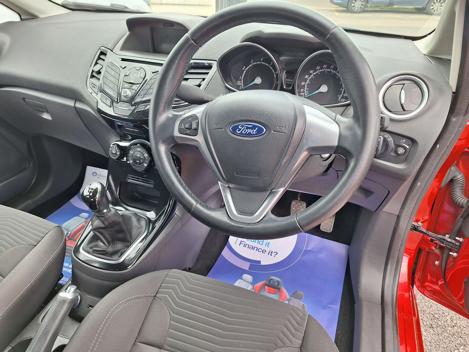 Ford Fiesta 1.25 Zetec Hatchback 5dr Petrol Manual Euro 6 (82 ps) 5dr Manual 2026