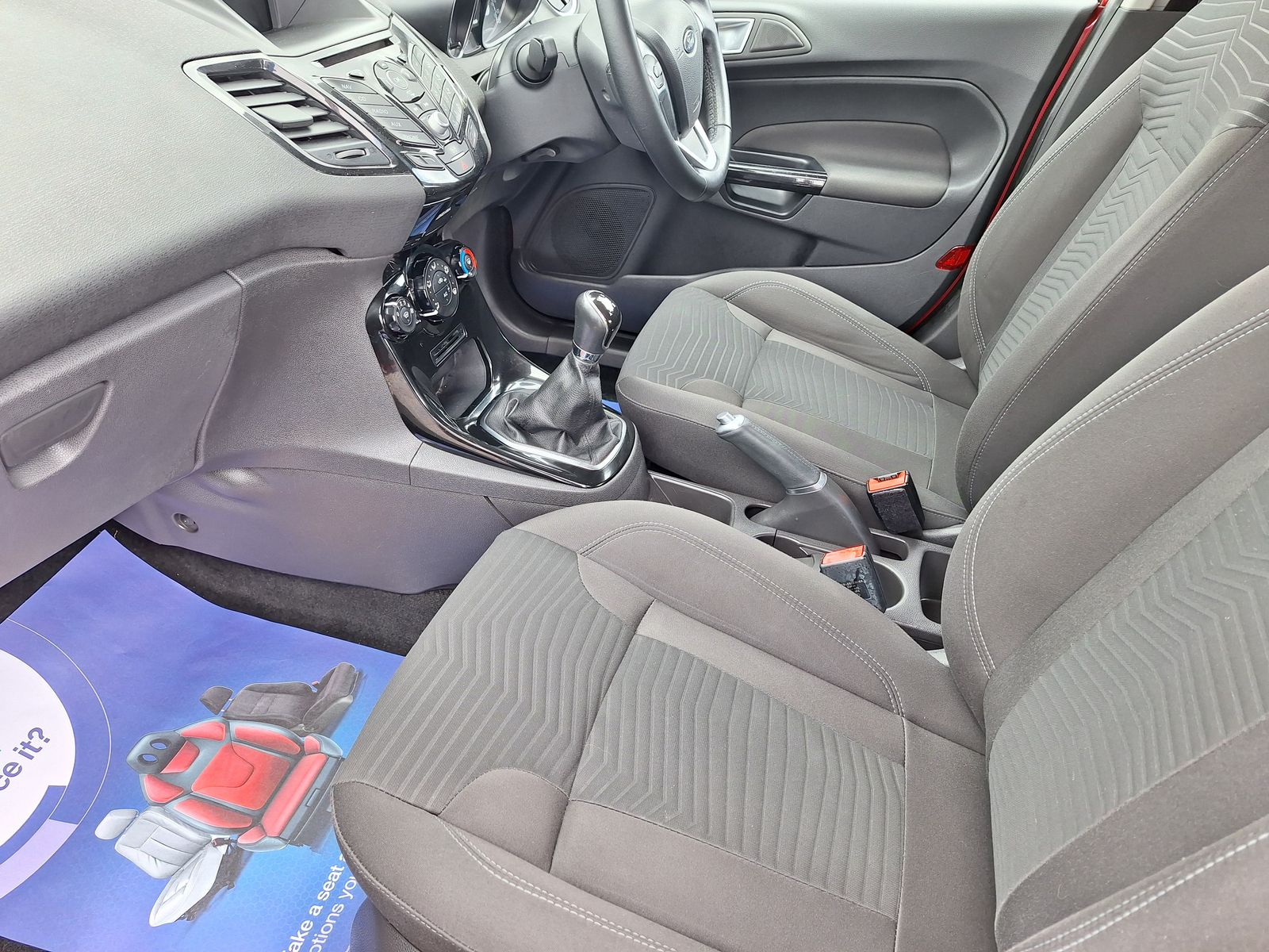 Ford Fiesta 1.25 Zetec Hatchback 5dr Petrol Manual Euro 6 (82 ps) 5dr Manual 2026