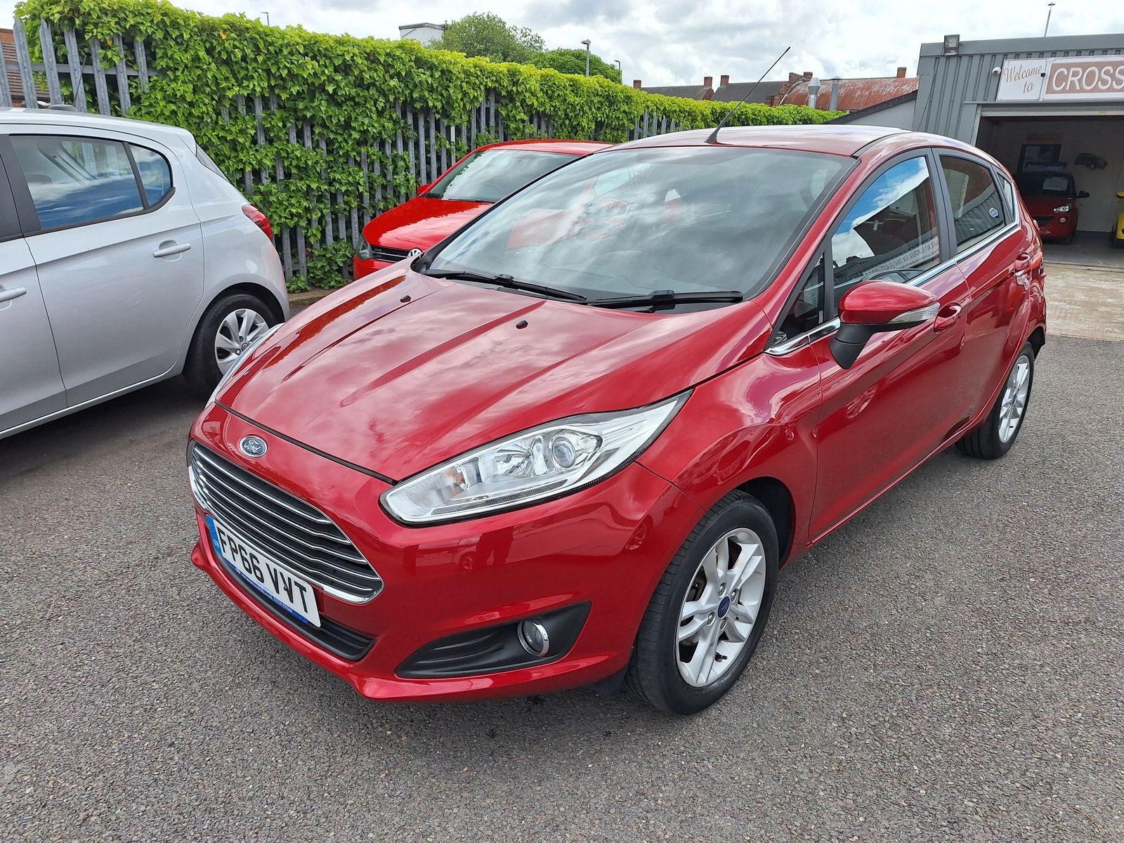 Ford Fiesta 1.25 Zetec Hatchback 5dr Petrol Manual Euro 6 (82 ps) 5dr Manual 2026