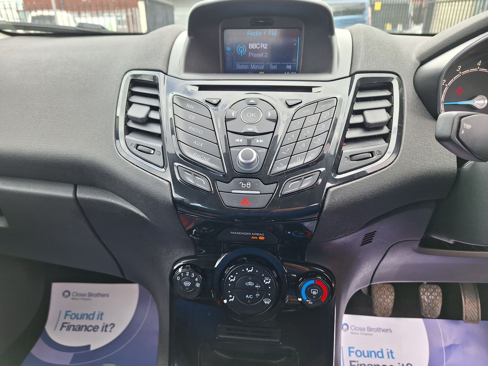Ford Fiesta 1.25 Zetec Hatchback 5dr Petrol Manual Euro 6 (82 ps) 5dr Manual 2026