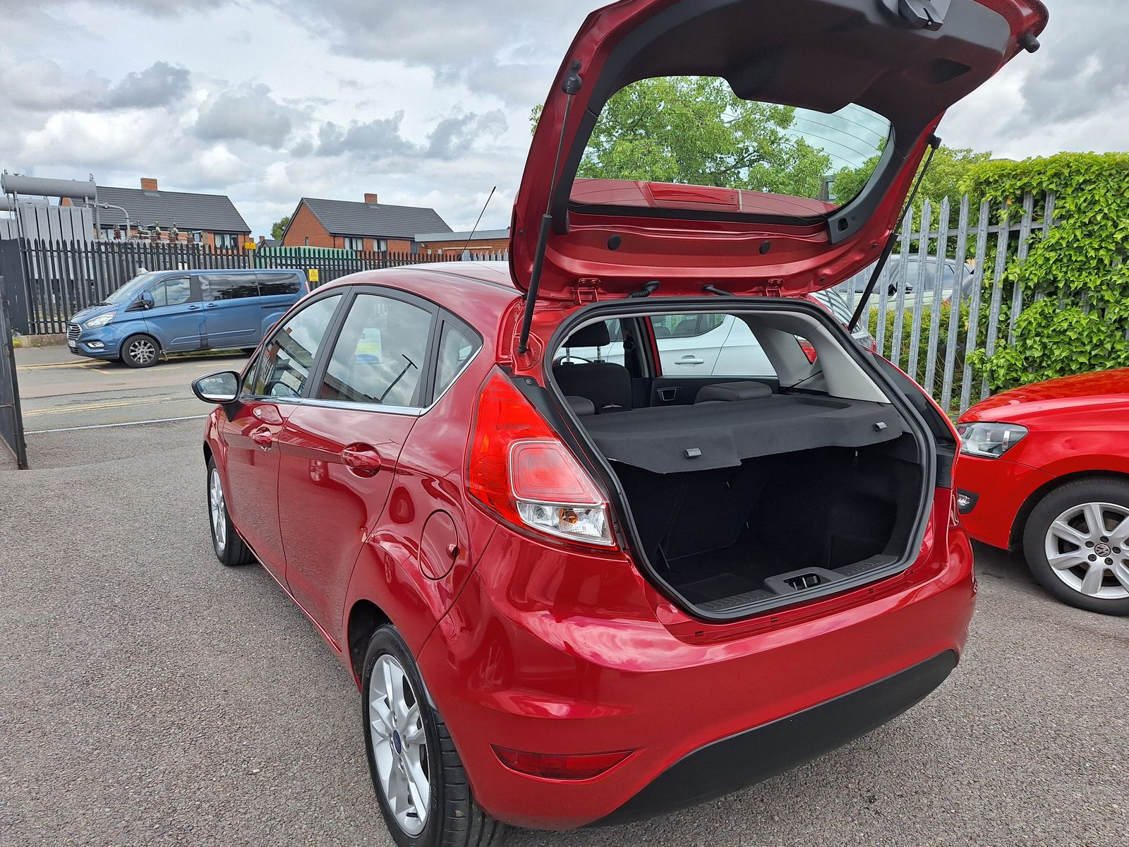 Ford Fiesta 1.25 Zetec Hatchback 5dr Petrol Manual Euro 6 (82 ps) 5dr Manual 2026