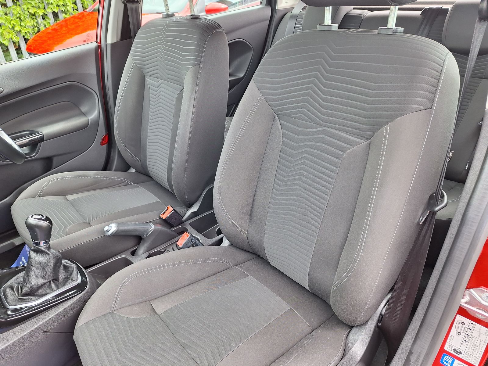 Ford Fiesta 1.25 Zetec Hatchback 5dr Petrol Manual Euro 6 (82 ps) 5dr Manual 2026