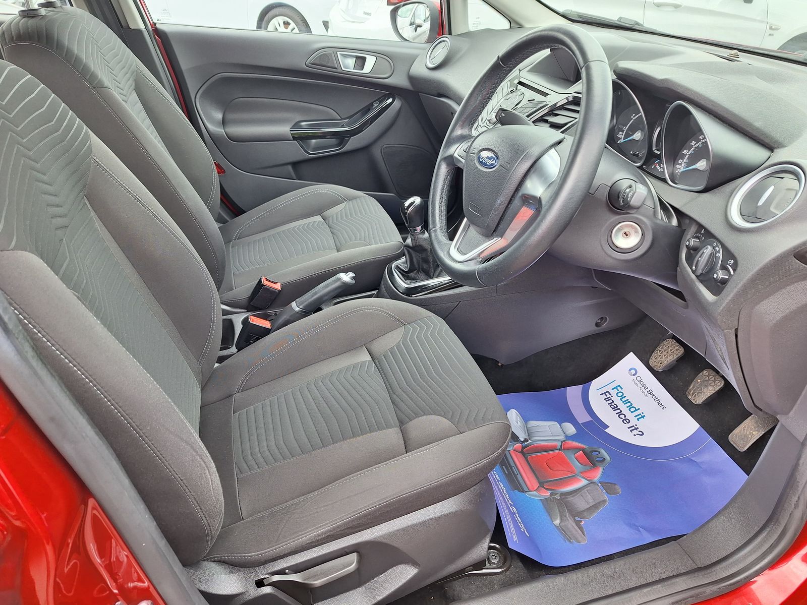 Ford Fiesta 1.25 Zetec Hatchback 5dr Petrol Manual Euro 6 (82 ps) 5dr Manual 2026