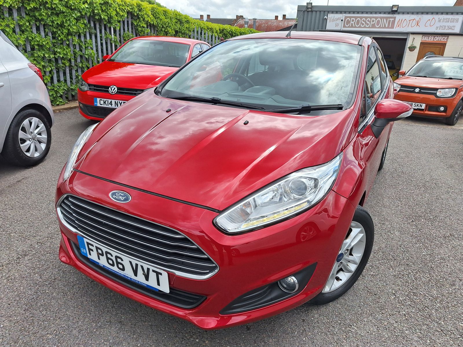 Ford Fiesta 1.25 Zetec Hatchback 5dr Petrol Manual Euro 6 (82 ps) 5dr Manual 2026
