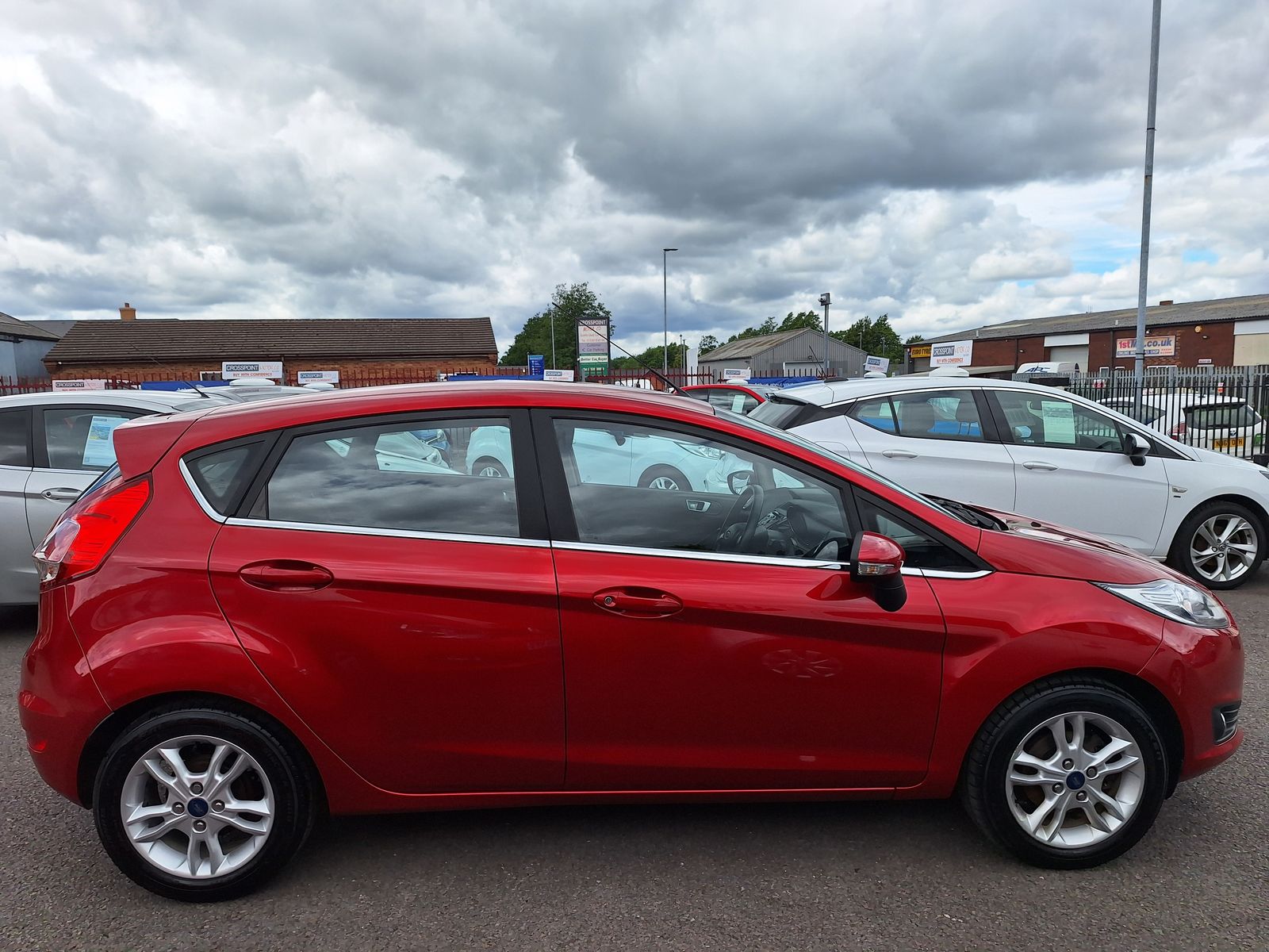 Ford Fiesta 1.25 Zetec Hatchback 5dr Petrol Manual Euro 6 (82 ps) 5dr Manual 2026