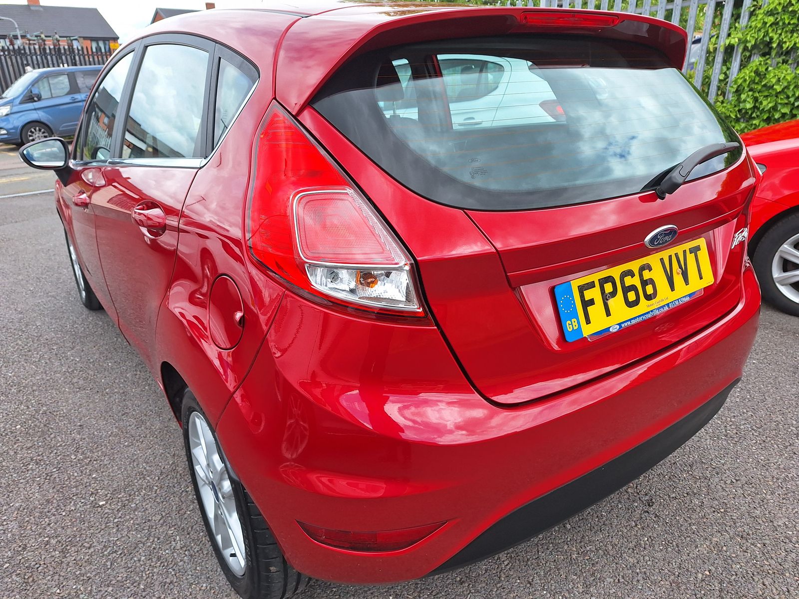 Ford Fiesta 1.25 Zetec Hatchback 5dr Petrol Manual Euro 6 (82 ps) 5dr Manual 2026