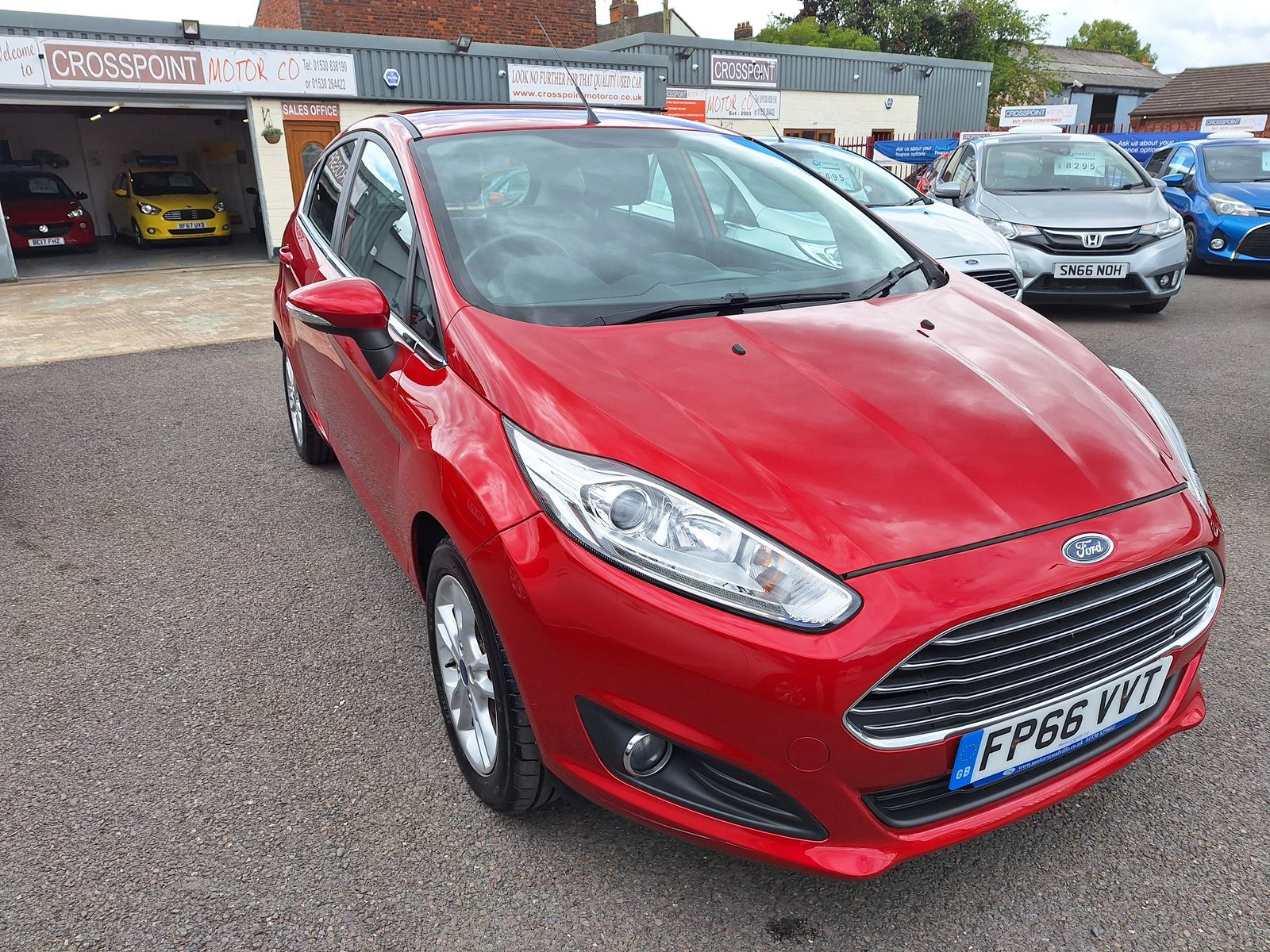 Ford Fiesta 1.25 Zetec Hatchback 5dr Petrol Manual Euro 6 (82 ps) 5dr Manual 2026