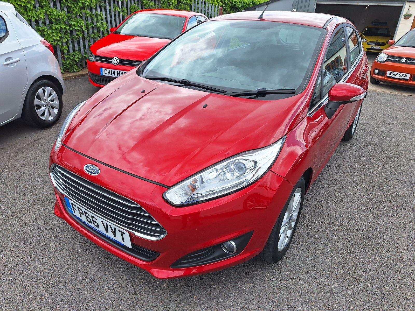 Ford Fiesta 1.25 Zetec Hatchback 5dr Petrol Manual Euro 6 (82 ps) 5dr Manual 2026