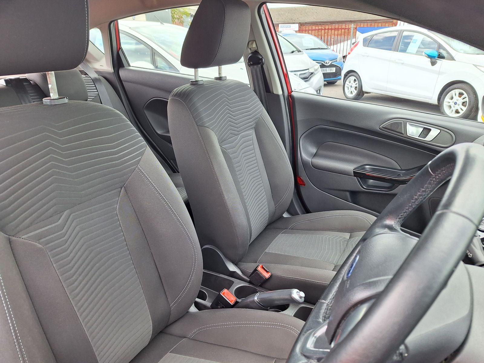 Ford Fiesta 1.25 Zetec Hatchback 5dr Petrol Manual Euro 6 (82 ps) 5dr Manual 2026