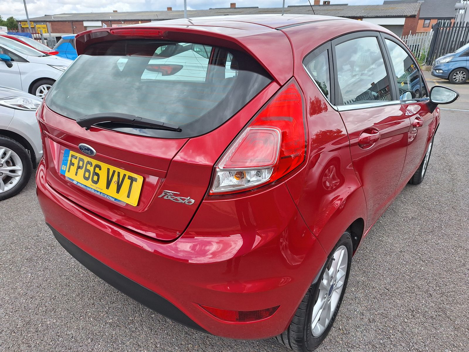 Ford Fiesta 1.25 Zetec Hatchback 5dr Petrol Manual Euro 6 (82 ps) 5dr Manual 2026