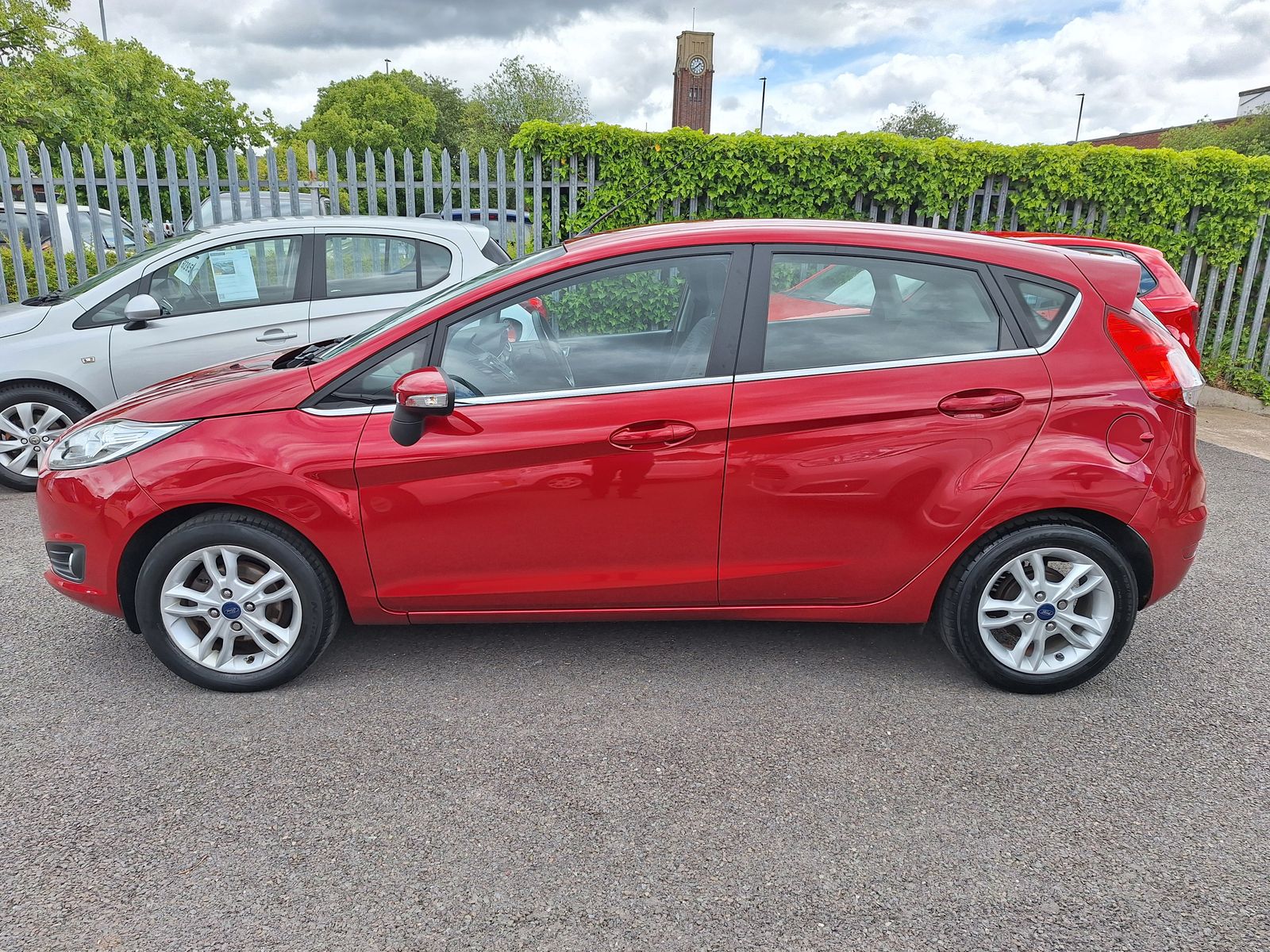 Ford Fiesta 1.25 Zetec Hatchback 5dr Petrol Manual Euro 6 (82 ps) 5dr Manual 2026