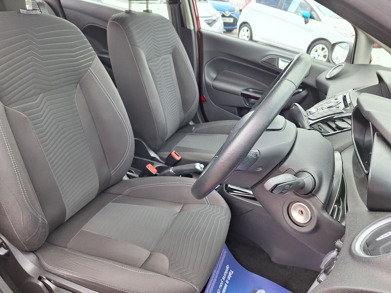 Ford Fiesta 1.25 Zetec Hatchback 5dr Petrol Manual Euro 6 (82 ps) 5dr Manual 2026