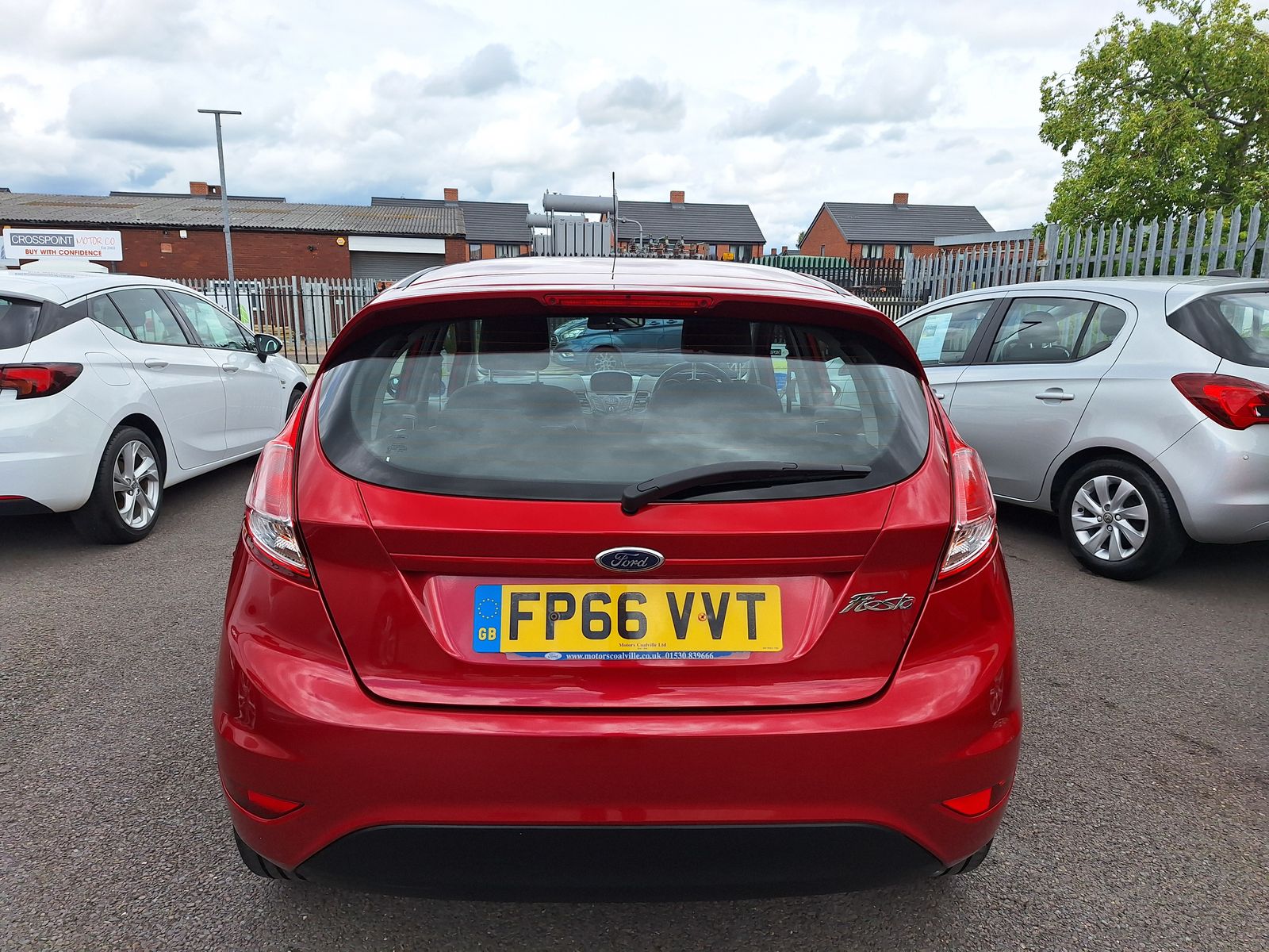 Ford Fiesta 1.25 Zetec Hatchback 5dr Petrol Manual Euro 6 (82 ps) 5dr Manual 2026