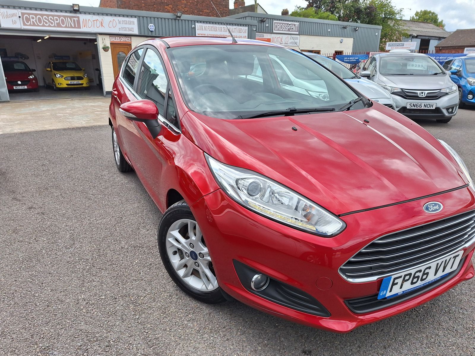 Ford Fiesta 1.25 Zetec Hatchback 5dr Petrol Manual Euro 6 (82 ps) 5dr Manual 2026