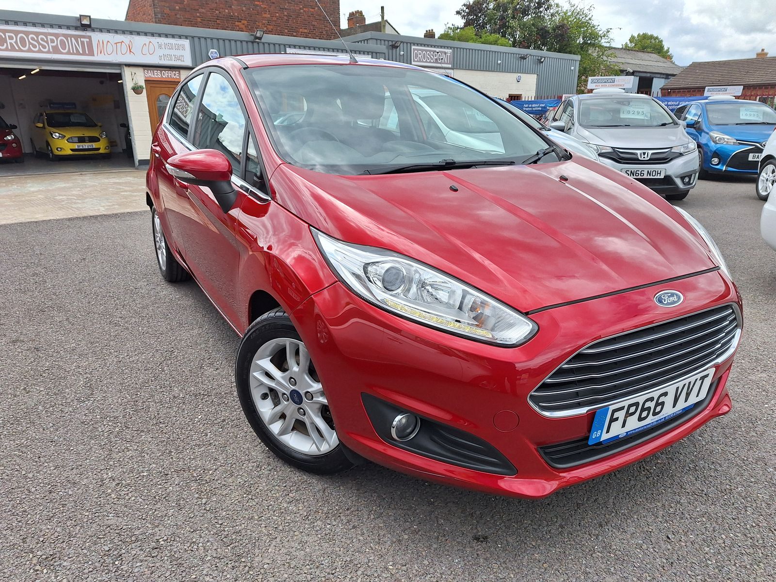Ford Fiesta 1.25 Zetec Hatchback 5dr Petrol Manual Euro 6 (82 ps) 5dr Manual 2026