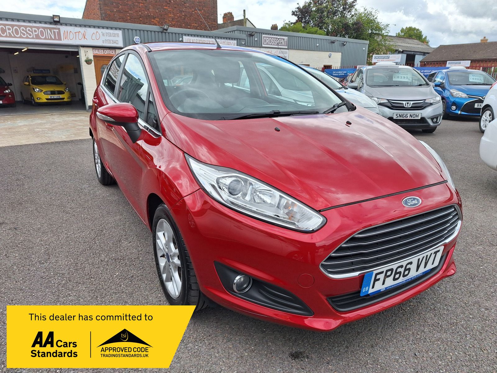Ford Fiesta 1.25 Zetec Hatchback 5dr Petrol Manual Euro 6 (82 ps) 5dr Manual 2026