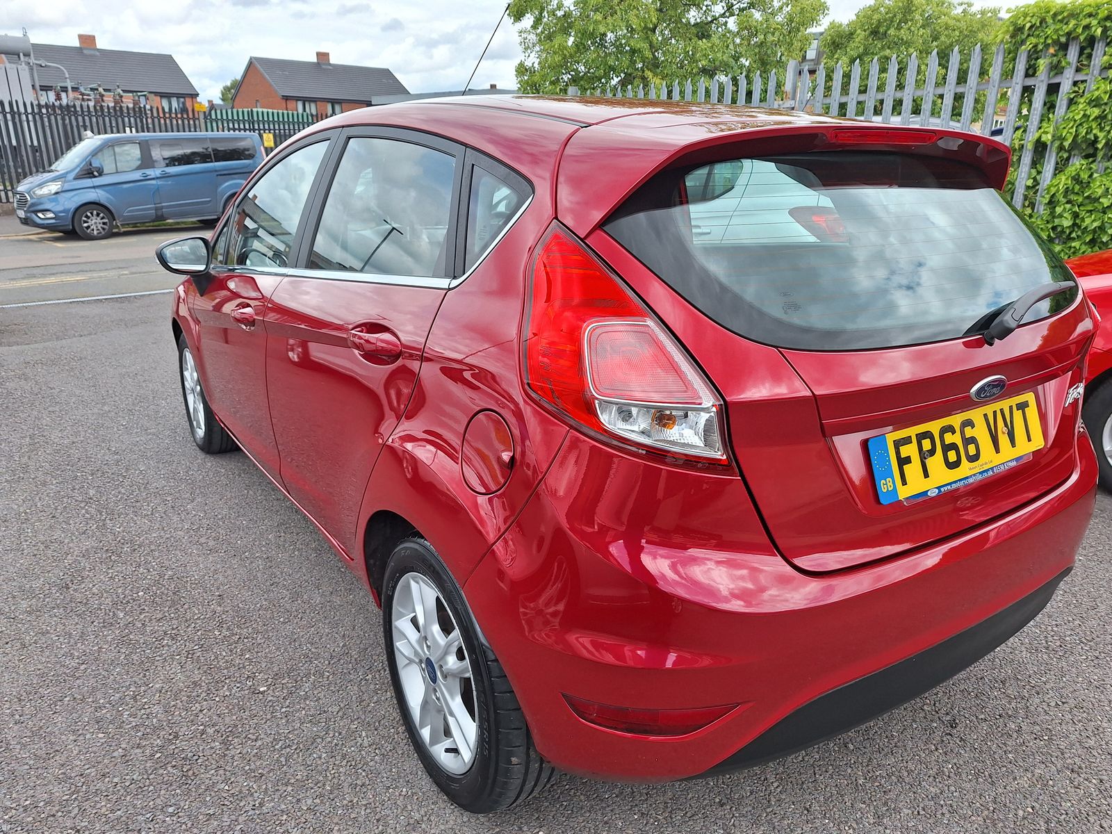 Ford Fiesta 1.25 Zetec Hatchback 5dr Petrol Manual Euro 6 (82 ps) 5dr Manual 2026