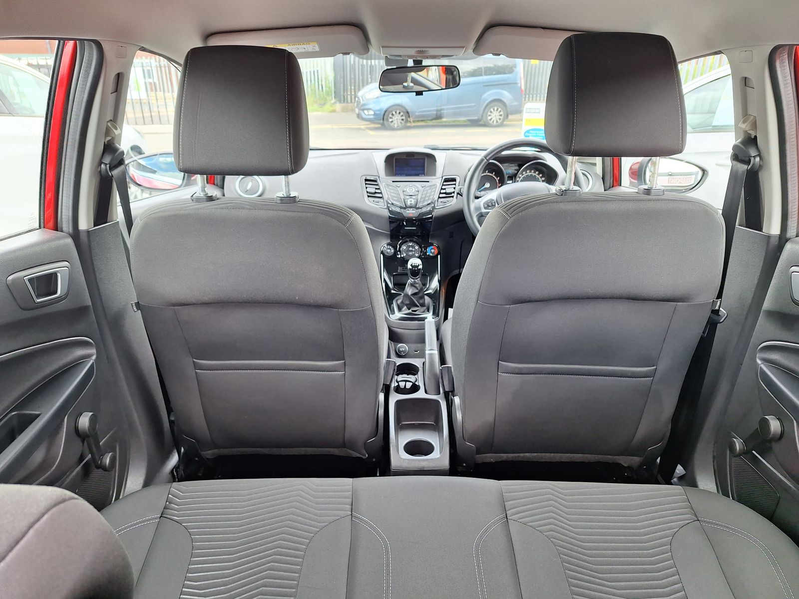 Ford Fiesta 1.25 Zetec Hatchback 5dr Petrol Manual Euro 6 (82 ps) 5dr Manual 2026