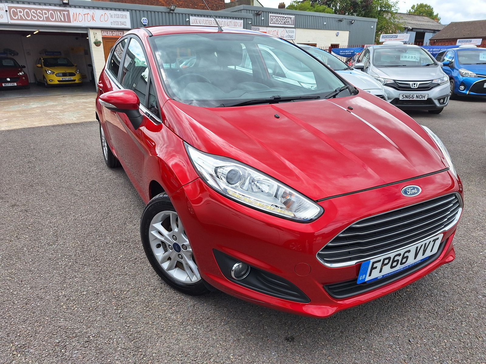 Ford Fiesta 1.25 Zetec Hatchback 5dr Petrol Manual Euro 6 (82 ps) 5dr Manual 2026