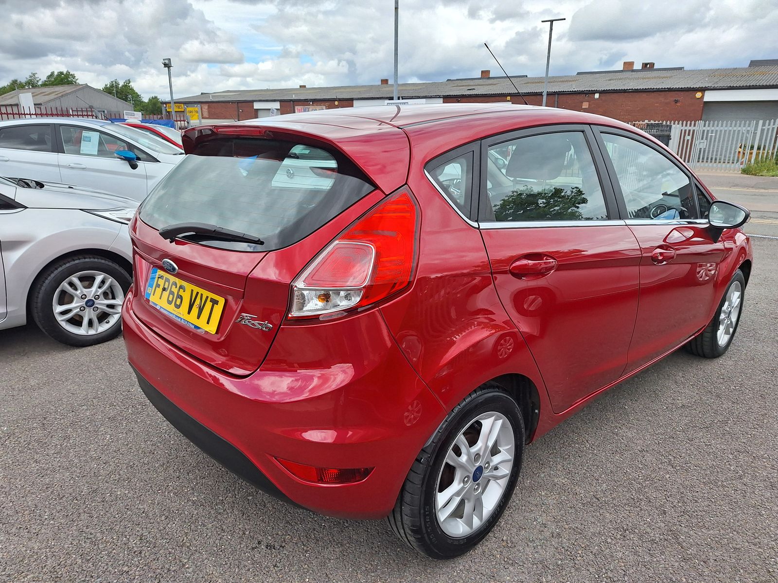 Ford Fiesta 1.25 Zetec Hatchback 5dr Petrol Manual Euro 6 (82 ps) 5dr Manual 2026