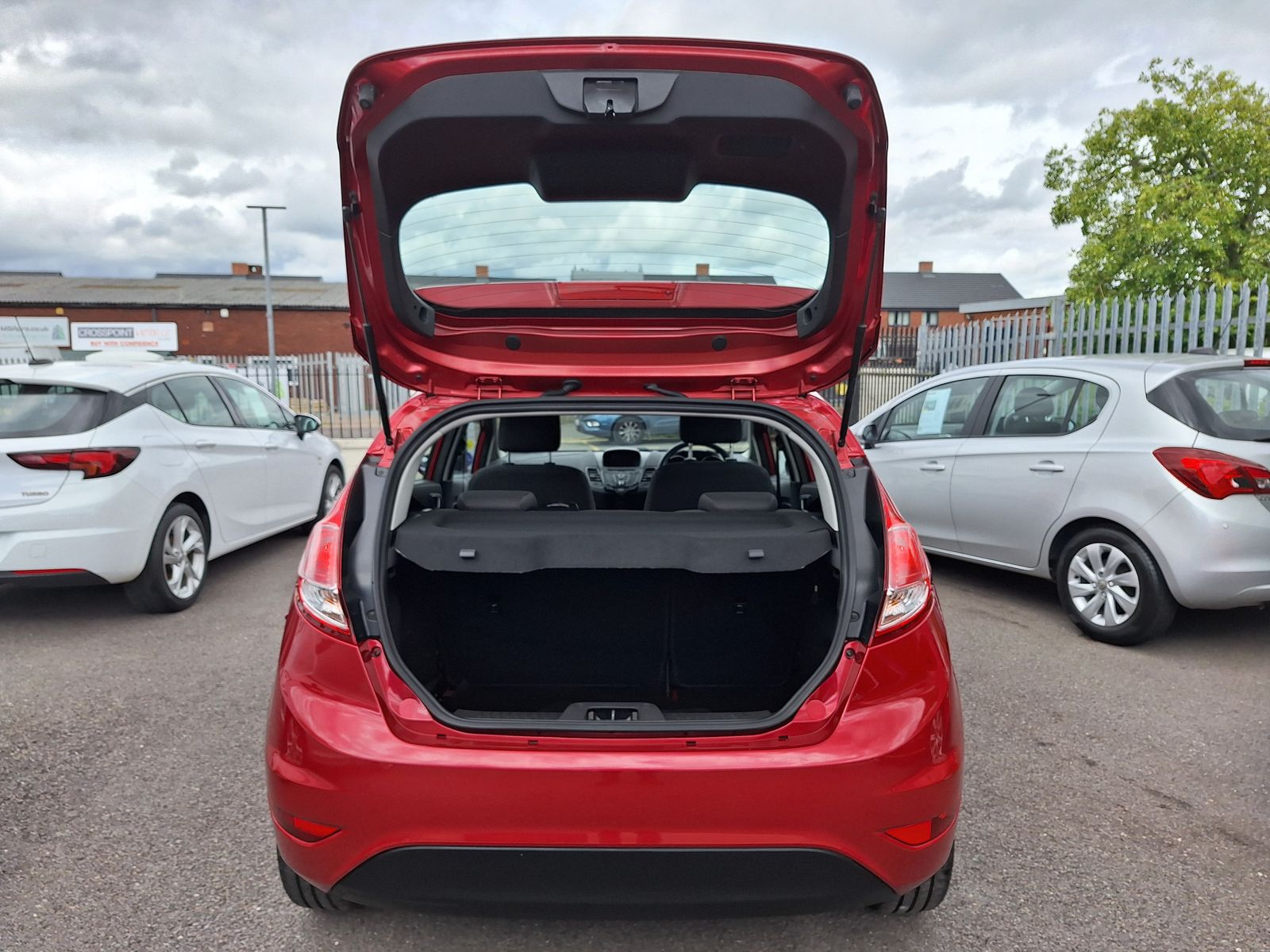 Ford Fiesta 1.25 Zetec Hatchback 5dr Petrol Manual Euro 6 (82 ps) 5dr Manual 2026