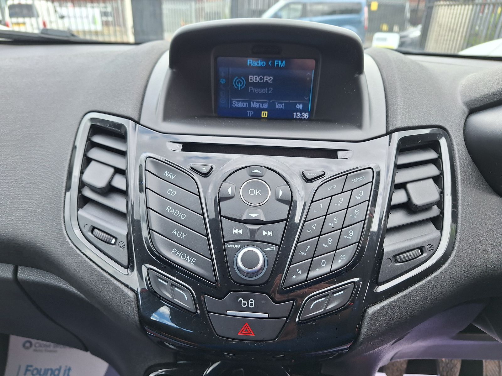 Ford Fiesta 1.25 Zetec Hatchback 5dr Petrol Manual Euro 6 (82 ps) 5dr Manual 2026