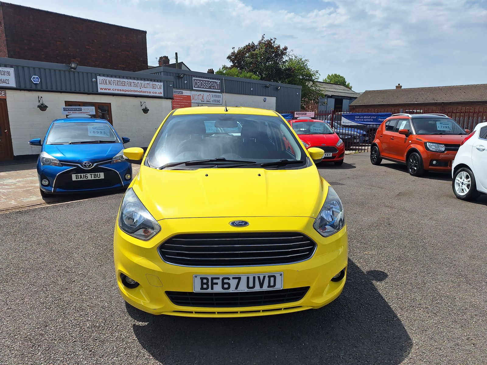 Ford Ka+ 1.2 Ti-VCT Zetec Hatchback 5dr Petrol Manual Euro 6 (85 ps) 5dr Manual 2026