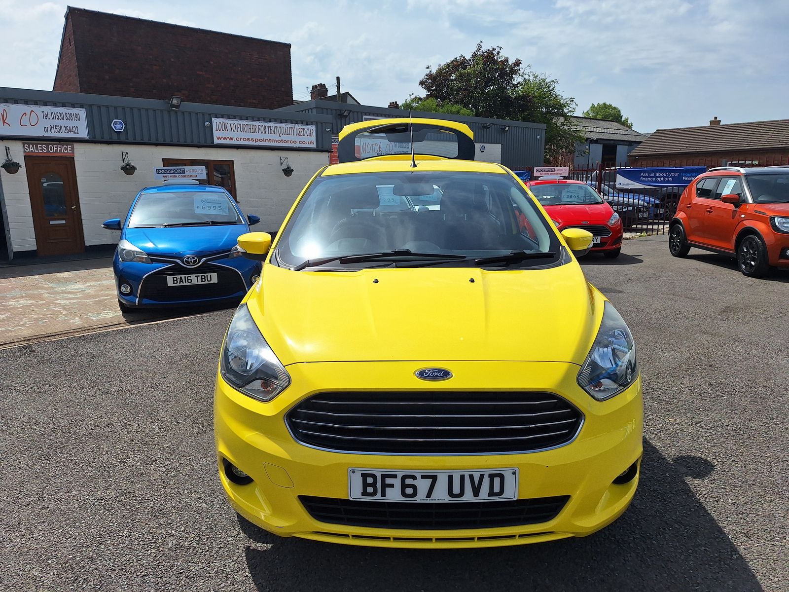 Ford Ka+ 1.2 Ti-VCT Zetec Hatchback 5dr Petrol Manual Euro 6 (85 ps) 5dr Manual 2026