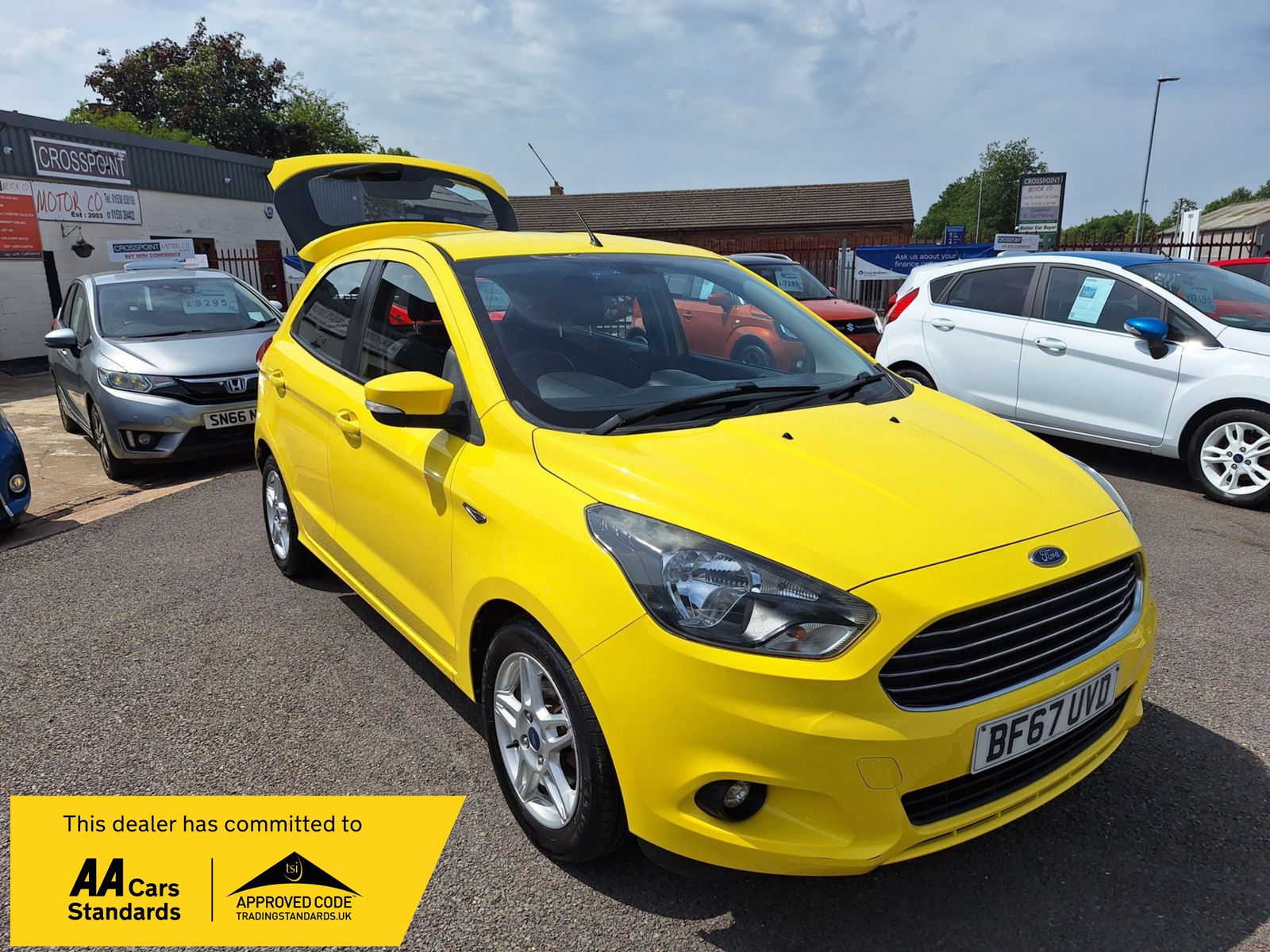 Ford Ka+ 1.2 Ti-VCT Zetec Hatchback 5dr Petrol Manual Euro 6 (85 ps) 5dr Manual 2026