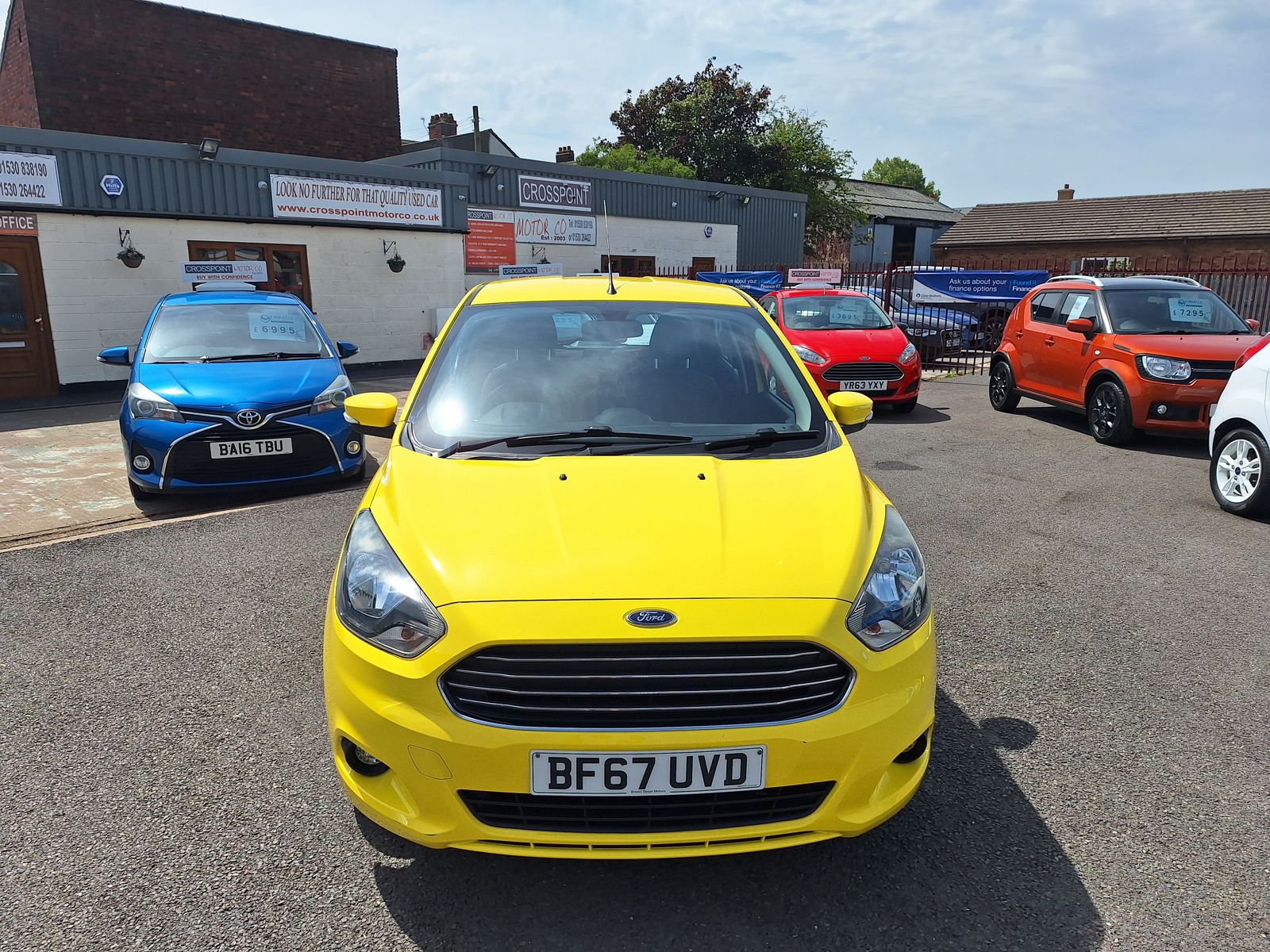 Ford Ka+ 1.2 Ti-VCT Zetec Hatchback 5dr Petrol Manual Euro 6 (85 ps) 5dr Manual 2026