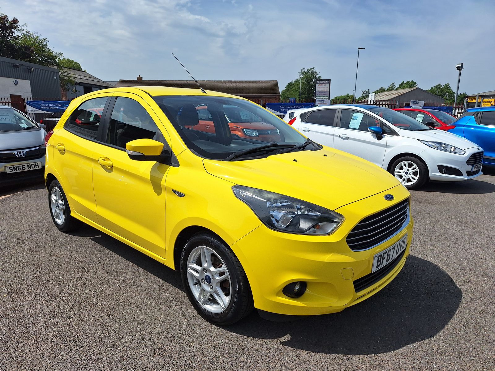 Ford Ka+ 1.2 Ti-VCT Zetec Hatchback 5dr Petrol Manual Euro 6 (85 ps) 5dr Manual 2026