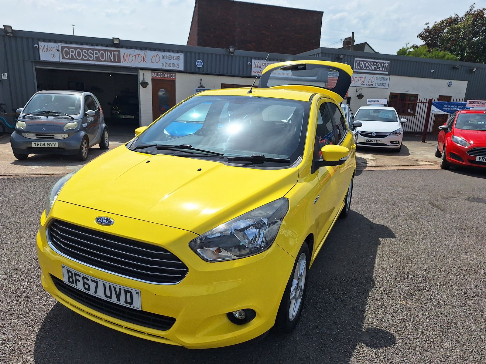 Ford Ka+ 1.2 Ti-VCT Zetec Hatchback 5dr Petrol Manual Euro 6 (85 ps) 5dr Manual 2026