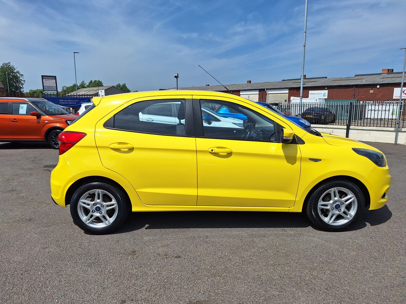 Ford Ka+ 1.2 Ti-VCT Zetec Hatchback 5dr Petrol Manual Euro 6 (85 ps) 5dr Manual 2026