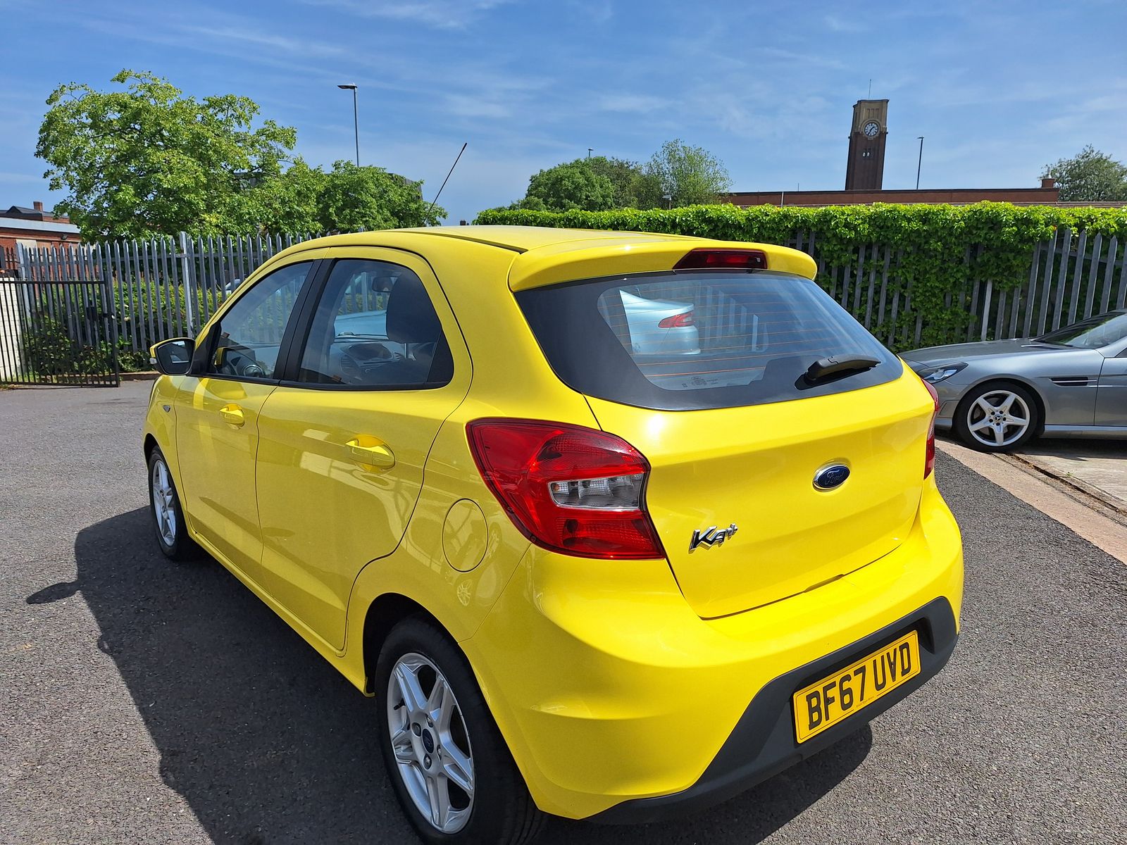 Ford Ka+ 1.2 Ti-VCT Zetec Hatchback 5dr Petrol Manual Euro 6 (85 ps) 5dr Manual 2026
