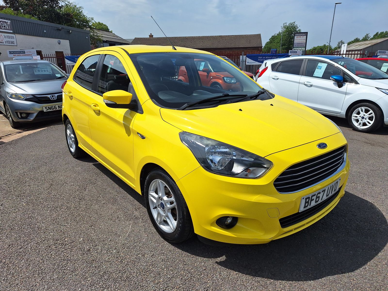 Ford Ka+ 1.2 Ti-VCT Zetec Hatchback 5dr Petrol Manual Euro 6 (85 ps) 5dr Manual 2026